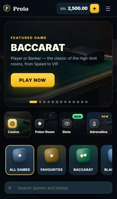 Proto lobby on a phone